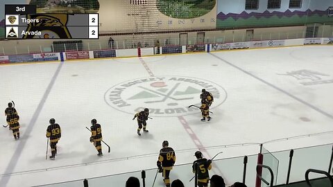 10/6/23 - Colorado Springs Tigers @ Arvada (14u AA)