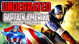 The Awesome Captain America Game People Forgot - Captain America Super Soldier