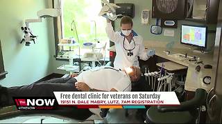 Local dentist offering free dental care for vets on Veterans Day