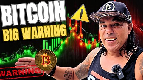 BITCOIN, BIG WARNING SO HODL LIKE THIS!!!