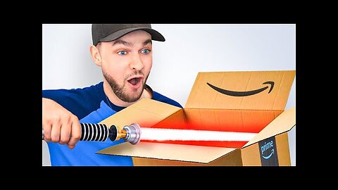 I Bought The *WEIRDEST* Amazon Items!