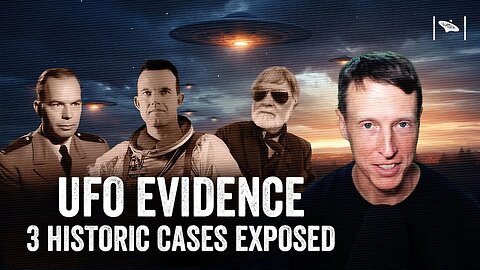 The US HAS UFO Evidence: 3 Historic Cases Exposed