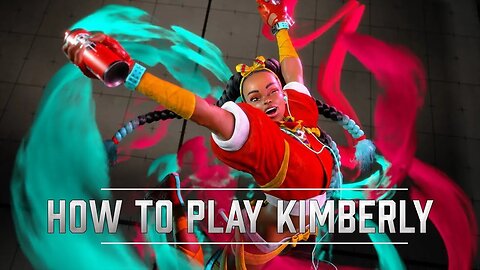 🕹🎮🥊 Street Fighter 6 Character Guide | Kimberly