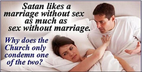 The Sexually Immoral Sexless Marriage