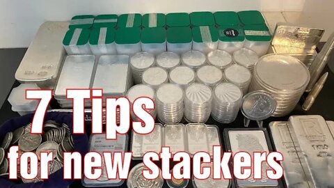 7 Tips for New Silver Stackers in 2023