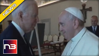 Biden Gave the Pope This Strange Present, Then Rambled On and On As Usual