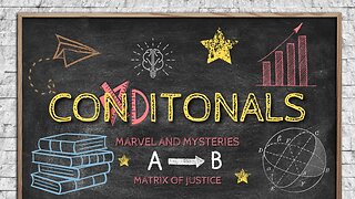 MARVEL AND MYSTERIES - Conditionals