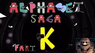 Alphabet Saga 11 - K