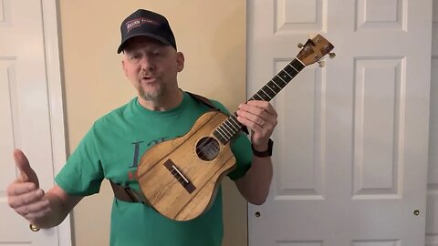 Your Song - Elton John (ukulele tutorial by MUJ)