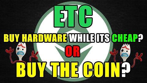 Should You Buy Mining Hardware? | ETC