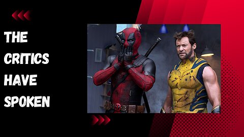 DEADPOOL & WOLVERINE's Rotten Tomatoes Critics Score: The Ultimate Disappointment (Reaction)