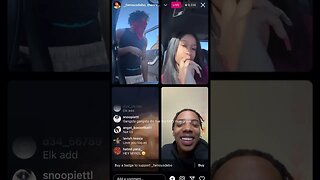 Famousdebo x Brooklyn Queen x Yanni Monett x @theerealmykel On Instagram Live (05/03/23)