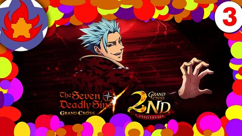 Drawing on the Purgatory Ban Banner (Part 3) | The Seven Deadly Sins: Grand Cross