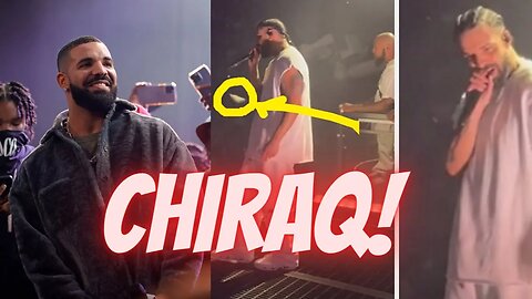 Drake Gets Hit With A Phone while In Chicago!