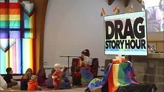 Drag Queen Story Hour held in Chesterland Ohio Church [Full Video]
