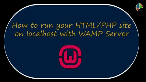 How to run your HTML/PHP site on localhost with WAMP Server