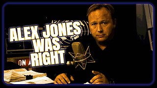 Watch Alex Jones Predict Government And Big Tech Working Together To Censor People
