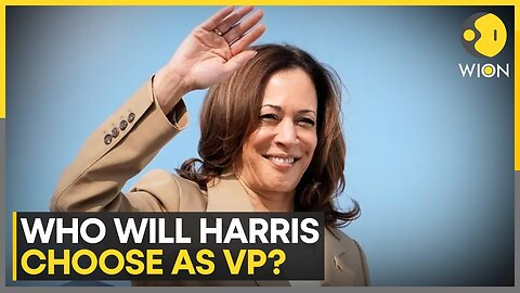 US: Kamala Harris' VP options narrow down after Cooper & Whitmer drop out | WION News
