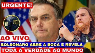 AO VIVO AGORA BOLSONARO ABRE A BOCA REVELA A VERDADE AO MUNDO O QUE FOI FAZER NA AMÉRICA TODAS PROVA