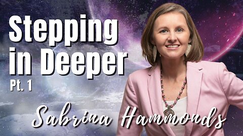 194: Pt. 1 Stepping in Deeper | Sabrina Hammonds on Spirit-Centered Business™