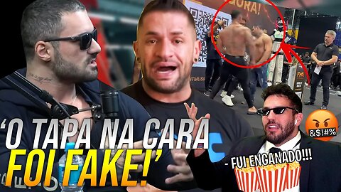 ÁUDIO VAZADO DO REY SOBRE POBRE LOKO E TAPA FAKE!