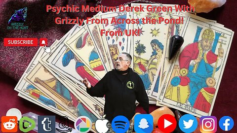 Psychic Medium Derek Green Corner with Grizzly On The Hunt