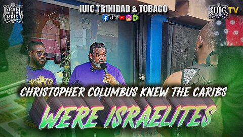 CHRISTOPHER COLUMBUS KNEW THE CARIBS WERE ISRAELITES