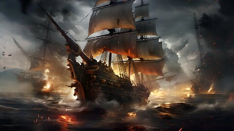 Pirate Battle Music – Pirates at War | Dark, Epic