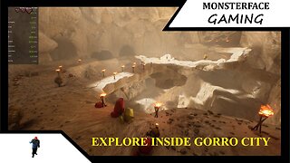 Zelda Ocarina Of Time - Explore Inside Gorro City. + Minigame ( Unreal Engine 5 ) ( Cryzenx ) 4K