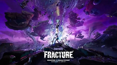 🔴Fortnite Fracture Event Live