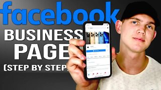 How To Create A Facebook Business Page 2022