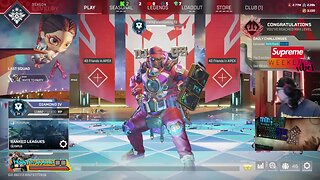 Supreme Weekend Vibes! - [Apex Ranked]