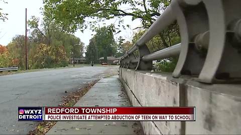 Suspect wanted for attempted abduction of metro Detroit student