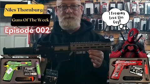 "Gun of the Week - Ep 002" (Dual Tisas 1911s & Tippman Arms)