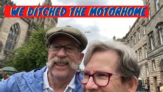 WE DITCHED THE MOTOTRHOME AND WENT TO LONDON ENGLAND