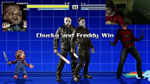 Horror Movie Characters (Chucky, Freddy Krueger, Jason, And Michael) VS Rainbow Dash In A Battle