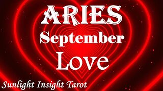 Aries *The Start of a Fiery New Romance Fulfills Your Heart in Every Way* September 2023 Love