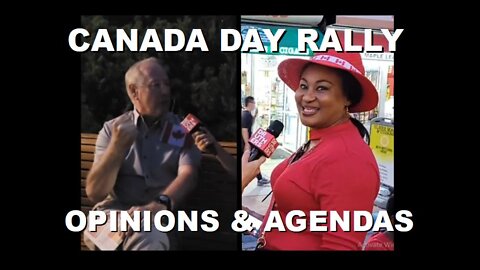 Speaking Out on Canada Day in Ottawa: Evil Politicians, Gas Taxes, Population Controls | July 1 2022