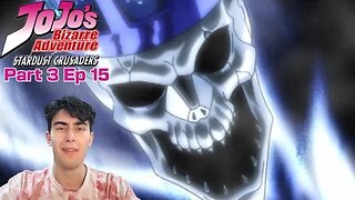 NOT THE TOILET | Jojo's Bizzare Adventure REACTION | Part 3 Ep 15