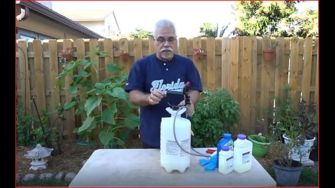 Spraying Your Fruit Trees - Best Hose End Sprayer - Gilmore - Chapin