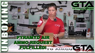 PYRAMYD AIR AMMO REQUEST FULFILLED - Gateway to Airguns Unboxing