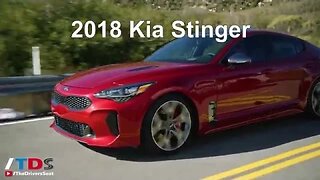 2018 Kia Stinger preview - Global Reveal at 2017 North American International Auto Show