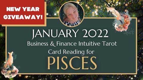 ♓ PISCES 🐟 | JANUARY 2022 | Fools Rush In! Watch Your $$$$ | General BUSINESS & MONEY Tarot Reading