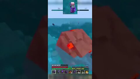 Fighting Guardians at an Ocean Monument #minecraft #shorts