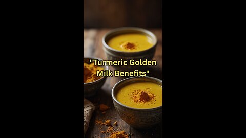 "Turmeric Golden Milk: The Anti-Inflammatory Drink"