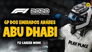 F2 Modo Carrreira - GP Abu Dhabi