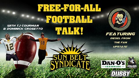 Free-for-all Football Talk!