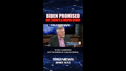 Biden promised BUT there's a deeper story