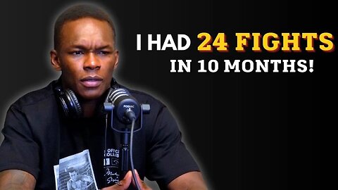 Israel Adesanya on actively fighting Kickboxing and MMA to start his career! HBH CLIPS #77