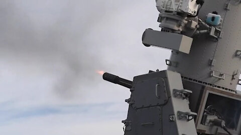 USS Princeton Conducts CIWS Live Fire Exercise